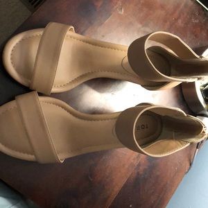 Torrid Ankle wedges